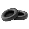 2 PCS For ATH WS550 Leather + Sponge Headphone Protective Cover Earmuffs