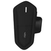 QTBE6 50m Waterproof 2 Users Connection Riders Bluetooth Interphone Earphone for Motorcycle Helmet(Black)