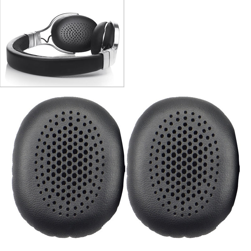 2 PCS For Draco MM200 Perforated Ventilation Version Protein Leather Cover Headphone Protective Cover Earmuffs