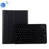 1130B Detachable Bluetooth 3.0 ABS Brushed Texture Keyboard + Lambskin Texture Leather Case for iPad Pro 11 inch (2018), with Three-gear Adjustment / Magnetic / Sleep Function