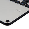 3018 Detachable Bluetooth 3.0 Aluminum Alloy Keyboard + Imitation Cloth Texture Leather Case for iPad Air / Air 2 / iPad Pro 9.7 inch