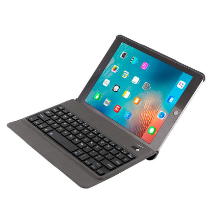 T-201 Detachable Bluetooth 3.0 Ultra-thin Keyboard +  Lambskin Texture Leather Case for iPad Air / Air 2 / iPad Pro 9.7 inch