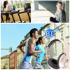 OVLENG S77 Headband Universal Folding Bluetooth Headset with Handsfree Call Function , for iPhone / Samsung / LG / HTC / Nokia / Blackberry Mobile Phone(Gold)