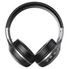 Zealot B19 Folding Headband Bluetooth Stereo Music Headset with Display, For iPhone, Galaxy, Huawei, Xiaomi, LG, HTC and Other Smart Phones(Grey)