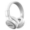 Zealot B19 Folding Headband Bluetooth Stereo Music Headset with Display, For iPhone, Galaxy, Huawei, Xiaomi, LG, HTC and Other Smart Phones(White)