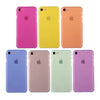 For  iPhone 8 & 7  Ultrathin Superlight Transparent PP Protective Case(Orange)