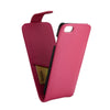 For  iPhone 8 & 7  Ordinary Texture Vertical Flip Leather Case with Card Slot (Magenta)