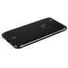 Baseus for  iPhone 8 & 7  Fashion Glitter Case Electroplating Frame PC Protective Case(Jet Black)