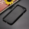 For  iPhone 8 & 7  Carbon Fibre Texture PP Protective Back Cover Case(Black)