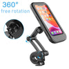 Waterproof Bag Bicycle Touch Screen Mobile Phone Bracket for Phone Under 7 inches