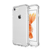 For  iPhone 8 & 7  Shockproof Acrylic + TPU Transparent Armor Protective Case (Transparent)