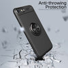 Metal Ring Holder 360 Degree Rotating TPU Case for iPhone 8 & 7 (Black)
