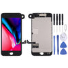 LCD Screen and Digitizer Full Assembly include Front Camera for iPhone 8 (Black)