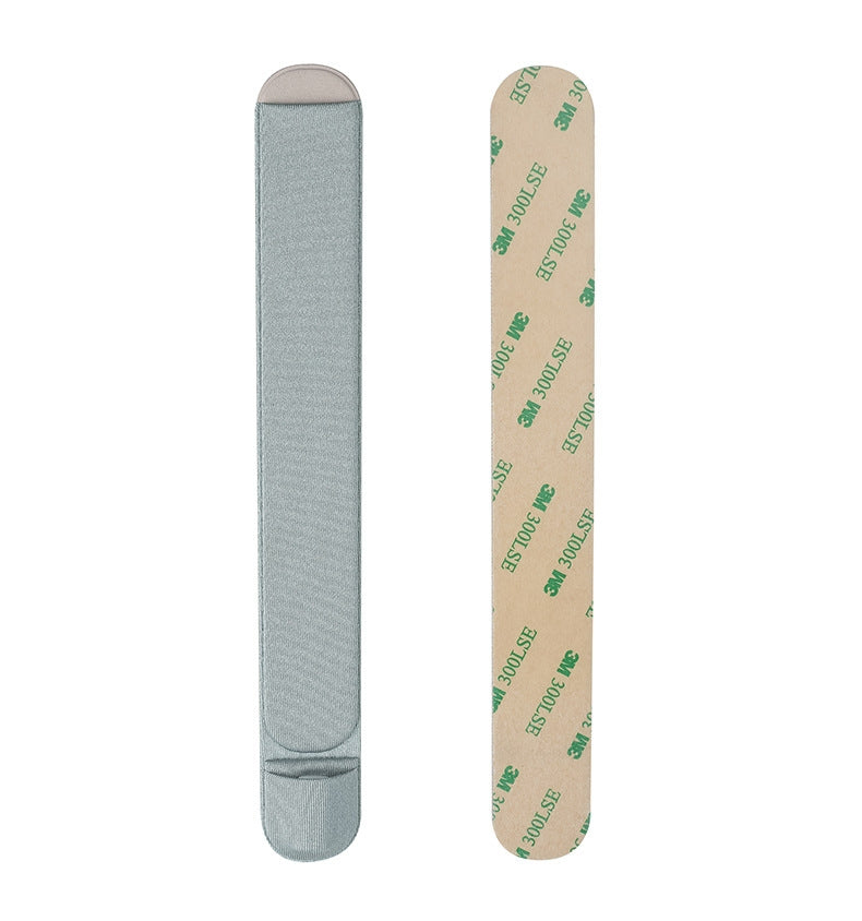 Apple Pencil Flannelette Anti-lost Protective Cover, Size: 22x2.8x0.2cm (Grey)
