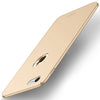 MOFI for iPhone 8 Frosted PC Ultra-thin Edge Fully Wrapped Up Protective Case Back Cover (Gold)