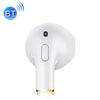 i8x In-Ear Lightweight Wireless Earbuds Rear Single Hanging Type Bluetooth Earphones, For iPad, iPhone, Galaxy, Huawei, Xiaomi, LG, HTC and Other Smart Phones(White)
