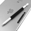 Magnetic Sleeve Silicone Holder Grip Set for Apple Pencil (Black)