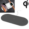 OJD-48 3 in 1 Quick Wireless Charger for iPhone, Apple Watch, AirPods (Black)