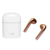 i7S TWS Universal Dual Wireless Bluetooth 5.0 Earbuds Stereo Headset In-Ear Earphone with Charging Box, Automatic Dual Ears Pairing(Gold)