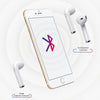 i7S TWS Universal Dual Wireless Bluetooth 5.0 Earbuds Stereo Headset In-Ear Earphone with Charging Box, Automatic Dual Ears Pairing(Gold)