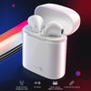 i7S TWS Universal Dual Wireless Bluetooth 5.0 Earbuds Stereo Headset In-Ear Earphone with Charging Box, Automatic Dual Ears Pairing(Rose Gold)