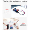 Baseus 3.5A Fast Charging Code Color Braided Cord 3 in 1 Micro USB + 8 Pin + Type-C Charging Cable, Cable Length: 1.2m, For iPhone, Galaxy, Huawei, Xiaomi, LG, HTC and Other Smart Phones