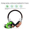 V681 Wireless Bluetooth 4.2 Headphone with Mic & FM & TF Card, For iPhone, iPad, iPod, Samsung, HTC, Sony, Huawei, Xiaomi and other Audio Devices(Black)