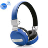 V681 Wireless Bluetooth 4.2 Headphone with Mic & FM & TF Card, For iPhone, iPad, iPod, Samsung, HTC, Sony, Huawei, Xiaomi and other Audio Devices(Blue)