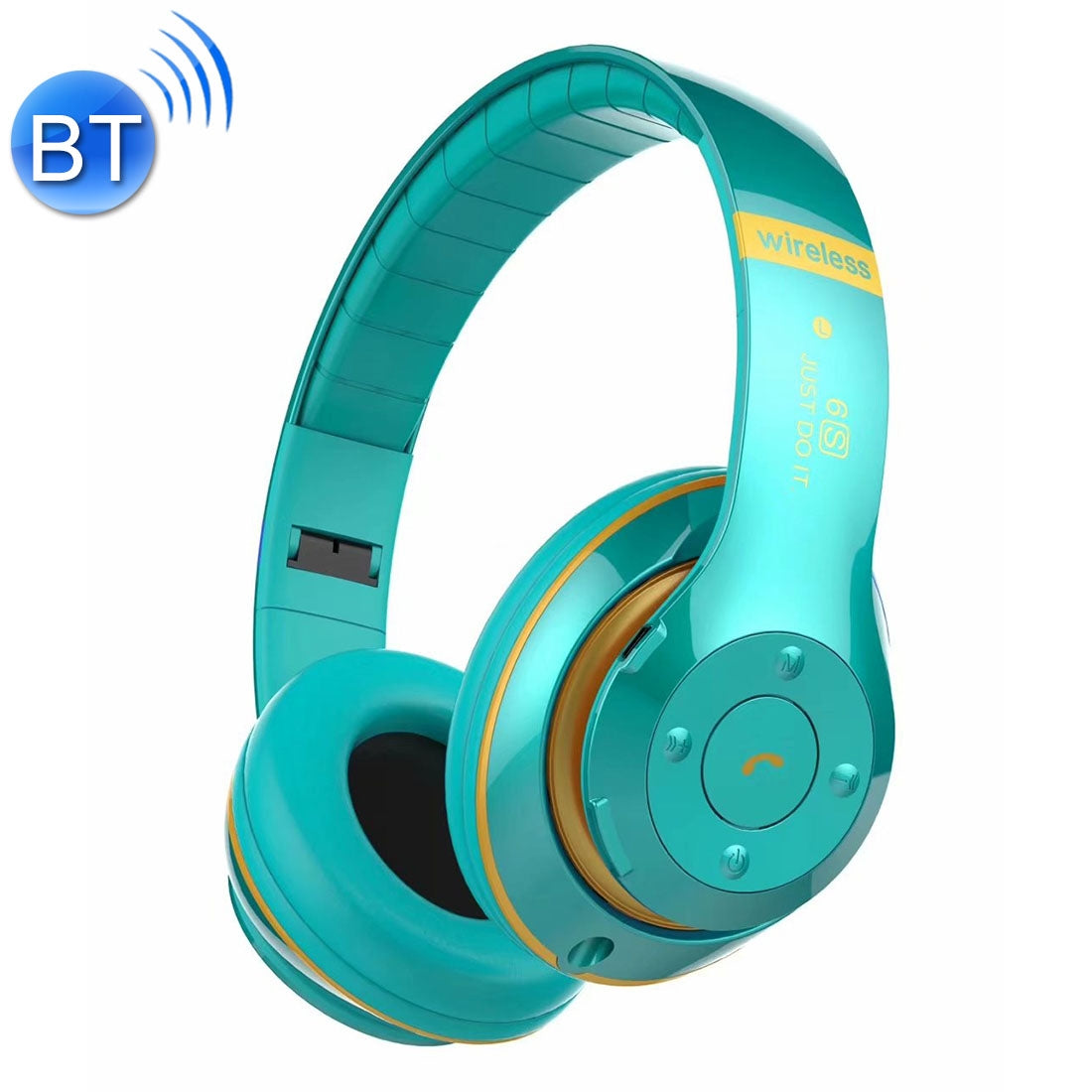 V30 Wireless Bluetooth 4.2 Headphone with Mic & FM & TF Card & Handfree Function, For iPhone, iPad, iPod, Samsung, HTC, Sony, Huawei, Xiaomi and other Audio Devices(Blue)