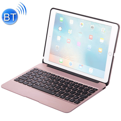 F07 for iPad Pro 12.9 inch Portable Foldable Aluminium Alloy Wireless Bluetooth Backlight Keyboard