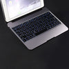 F07 for iPad Pro 12.9 inch Portable Foldable Aluminium Alloy Wireless Bluetooth Backlight Keyboard