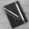 Apple Pencil Shockproof Soft Silicone Protective Cap Holder Sleeve Pouch Cover for iPad Pro 9.7 / 10.5 / 11 / 12.9 Pencil Accessories (White)