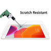 2 PCS For iPad 10.2 inch 9H Straight Edge Explosion-proof Tempered Glass Film