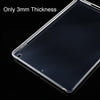 For iPad 10.2  3mm Transparent TPU Soft Protective Case (Transparent)