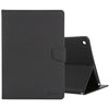 GOOSPERY FANCY DIARY for iPad 10.2 Cross Texture Leather Case with Card Slot & Holder & Wallet (Black)
