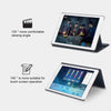 iPad Air 2 & Air 1 / Pro 9.7 inch & 2017 iPad & 2018 iPad Ultra-thin One-piece bluetooth keyboard