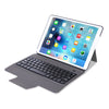 T1095 For iPad Pro 10.5 inch / Air 10.5 inch Ultra-thin One-piece Plastic Bluetooth Keyboard Leather Cover with Stand Function