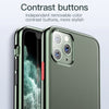For iPhone 11  TOTUDESIGN Soft Jane Pro Series Shockproof Electroplating TPU Protective Case (Black)