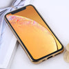 Transparent TPU Anti-Drop And Waterproof Mobile Phone Protective Case for iPhone 11(Gold)
