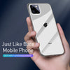For iPhone 11 Baseus Simple Series Transparent TPU Case(Transparent)