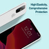 For iPhone 11 Baseus Jelly Liquid Silicone Soft Protective Case(Clear White)