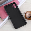 For iPhone 11 Carbon Fiber Texture PP Protective Case (Black)