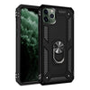 Armor Shockproof TPU + PC Protective Case for iPhone 11, with 360 Degree Rotation Holder (Black)