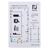 JIAFA JF-870 Magnetic Pad Screw Board for iPhone XR