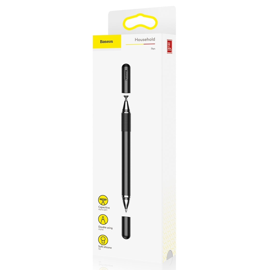 Baseus Gold Hoop Capacitive Stylus Pen(Black)