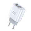 TOTUDESIGN Minimal Series CACA-021 PD 3.4A Dual USB Ports Travel Charger, EU Plug