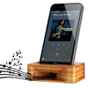 Universal Bamboo Phone Desktop Stand Holder, For iPhone, Huawei, Xiaomi, HTC, Sony and Other Smart Phones within 5.5 inches