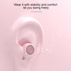 TW60 TWS Bluetooth 5.0 Touch Wireless Bluetooth Sports Earphone with Charging Box, Support Voice Assistant & Call(Green)