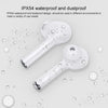 J3 TWS IPX54 Waterproof Dustproof Touch In-ear Wireless Bluetooth Earphone with Charging Box, Support HD Call & Real-time Power Display(Black)