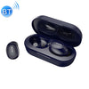 awei T16 TWS Bluetooth V5.0 Ture Wireless Sports Headset with Charging Case(Blue)